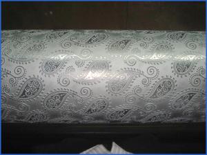 Embossing roller