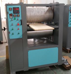 Wood embossing machine